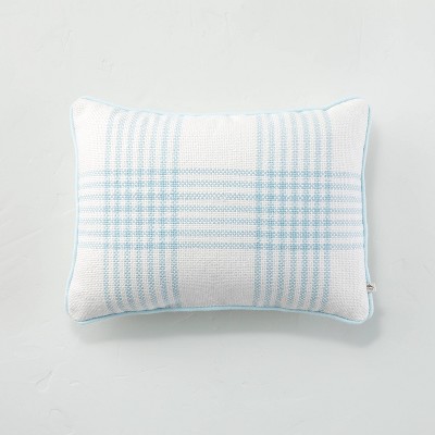 Plaid Indoor/Outdoor Throw Pillow - Hearth & Hand™ with Magnolia