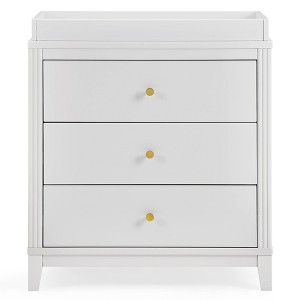 Delta Children Eloise 3 Drawer Dresser with Changing Top - 1 of 4