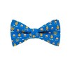 Jacob Alexander Men's Happy Hanukkah Freestyle Self-Tie Bow Tie - Blue - 3 of 4