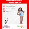 Dreamworks Gabby's Dollhouse Pandy Paws MerCat Girls One Piece Bathing Suit Toddler to Little Kid - image 4 of 4