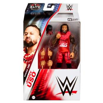  Mattel WWE Jimmy Uso Top Picks Elite Collection Action Figure,  Articulation & Life-Like Detail, Interchangeable Accessories, 6-in : Toys &  Games