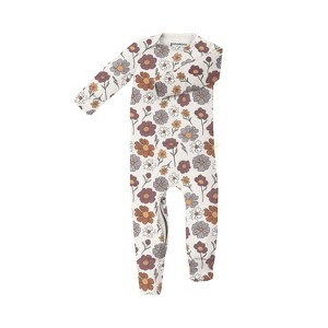 günamüna® Baby Bamboo Rayon Sleeper Pajama with DIAPER-ZiP - 1 of 4