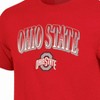 NCAA Ohio State Buckeyes Men's Short Sleeve Core T-Shirt - 3 of 3