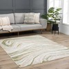 Hauteloom Live Marble Green Area Rug - 4 of 4