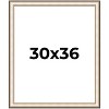 PosterPalooza | Contemporary Silver Picture Frame - UV Acrylic, Foam Board Backing, Hanging Hardware - 2 of 4