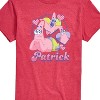Men's - Spongebob Squarepants - Cute Patrick Short Sleeve Graphic T-Shirt - 2 of 4