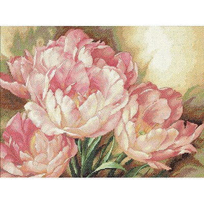 Dimensions Gold Collection Counted Cross Stitch Kit 16"X12"-Tulip Trio (14 Count)