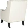 Daniel Club Chair - MCR4733B - Off White - Safavieh - 3 of 4