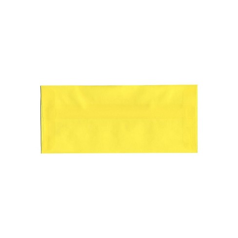 Buy 9 x 12 Open End Envelopes - Clear Translucent at JAM Paper