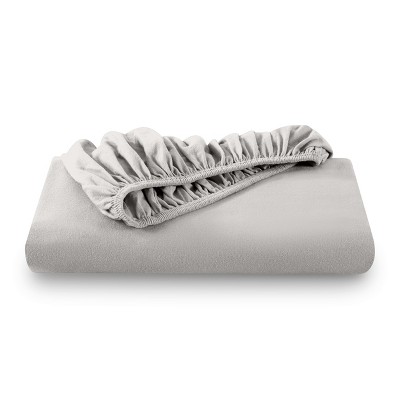 Cotton Flannel Fitted Sheet by Bare Home