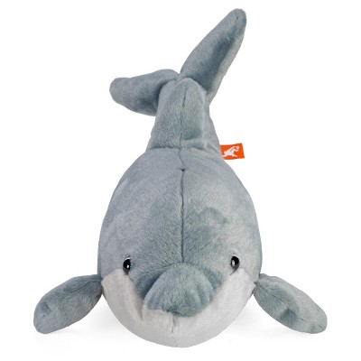 Condition photo showing New/Like New for wild republic dolphin plush, stuffed animal, plush toy, gifts for kids, cuddlekins 20 inches