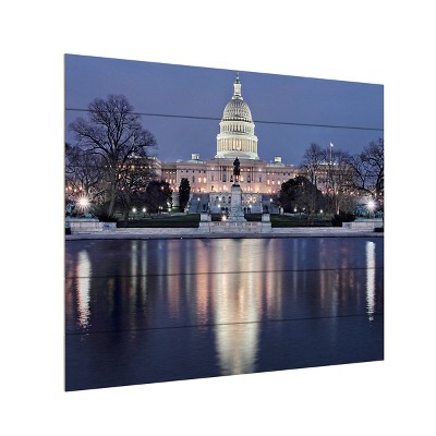 Gregory Ohanlon 'Capitol Reflections' Canvas Art