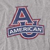 Men's American University Official Distressed Primary Logo T-Shirt - 2 of 4