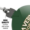 University of La Verne Primary Logo Acrylic Christmas Tree Holiday Ornament - 4 of 4