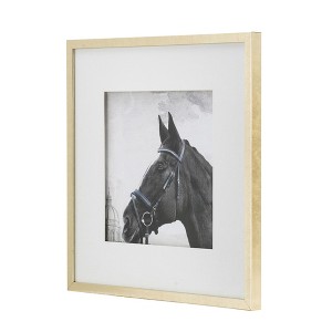 SEVOBAL Wall Art Set of 2 Horse Prints Bold Dynamic Decor perfect for Modern Living Room with Striking Flair, Multicolored, 23.6"*3.9"*23.6" - 1 of 4