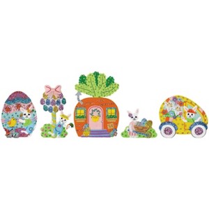 THE MANTEL SERIES™ | MerryStockings Spring Easter Village 2023 - 1 of 4