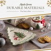 Spode Christmas Tree Rudolph the Red-Nosed Reindeer® Cookies For Santa Server - 9.5 Inch - 4 of 4