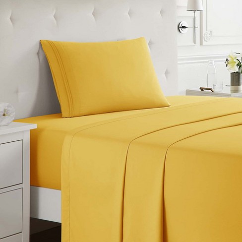 Nestl Double Brushed Microfiber Bed Sheet Set : Target