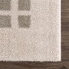 Hauteloom Baback Gray Washable Area Rug - 4 of 4