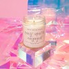 Sweet Water Decor Omg! You're Engaged 9oz Clear Jar Soy Candle - 2 of 4