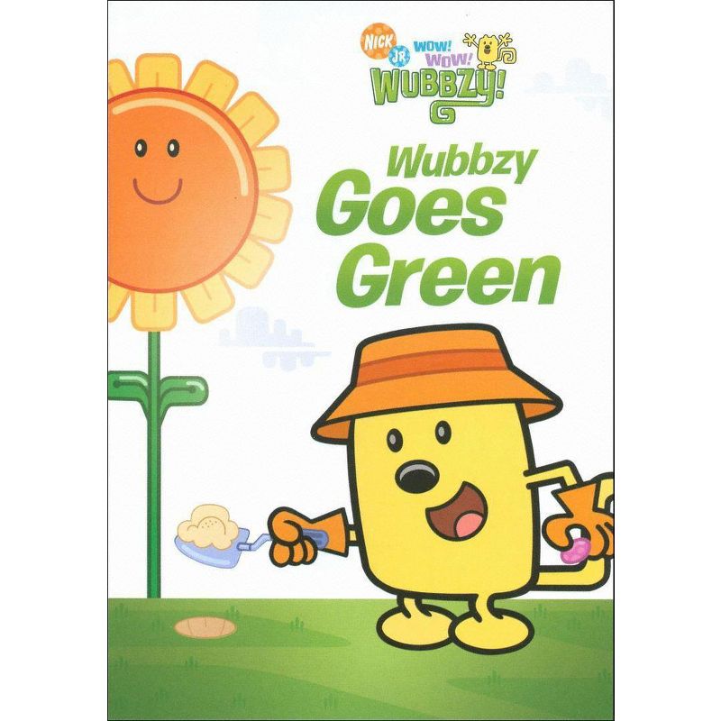 Wow! Wow! Wubbzy!: Wubbzy Goes Green (DVD), 1 of 2