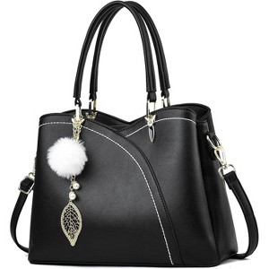 Purses and Handbags Top Handle Satchel Shoulder Bags Messenger Tote Bag for Ladies - 1 of 4