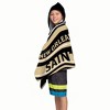 22"x51" NFL New Orleans Saints Liner Youth Hooded Towel - 2 of 3