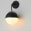 Maxim Lighting Duke 1 - Light Wall Light in  Black/Weathered Brass - 2 of 3
