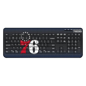 NBA Eastern Conference Teams Linen Wireless USB Keyboard - 1 of 4