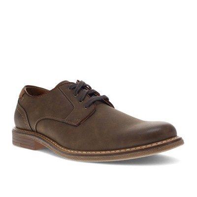 Dockers Mens Bronson Rugged Casual Oxford Shoe, Brown, Size 12 : Target