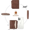 BEAFUP Women's Wallets - RFID Blocking PU Leather Wallets for Women - Perfect for Travel, Everyday Carry | Secure Card Slots & Coin Pocket - 3 of 4