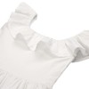 Hope & Henry Girls' Ruffle Yoke Party Dress, Toddler - 2 of 3