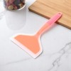 Unique Bargains Cooking All-in-One Full-Coverage Tamagoyaki Shovel Dishwasher Safe Silicone Translucent 1 Pc - 2 of 4