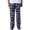 Jujutsu Kaisen Men's Chibi Sorcerers School Logo Allover Print Lounge Pants - 4 of 4