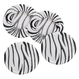 Unique Bargains Washable Elastic Bar Stool Cover for Dia 12"-18" Chair - 1 of 4