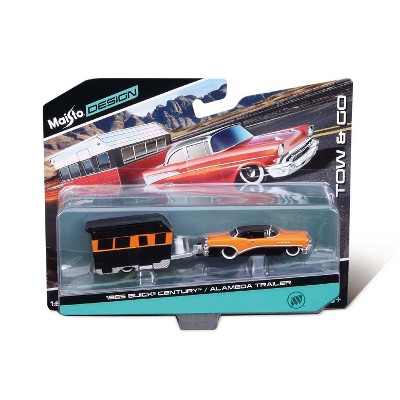Maisto Tow & Go Diecast Vehicle (Individual Vehicle May Vary)