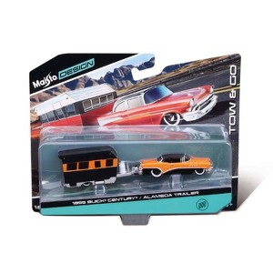 Maisto Tow & Go Diecast Vehicle (Individual Vehicle May Vary) - 1 of 4