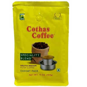 Cothas Coffee Speciality Blend 1 Lbs ,Pack of 2 - 1 of 4