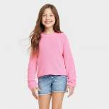 Girls' Pullover Sweater - Cat & Jack™
