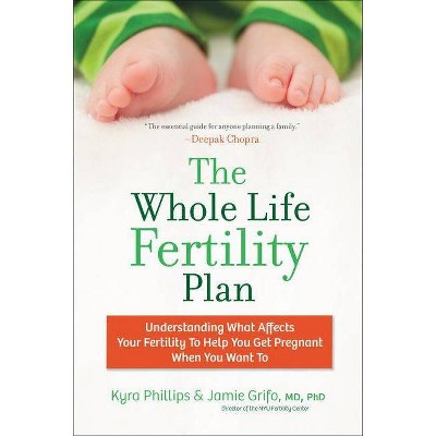 The Whole Life Fertility Plan - by  Kyra Phillips & Jamie Grifo (Paperback)