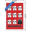 Trends International Star Wars: Saga - Bah Humbug Framed Wall Poster Prints - 3 of 4