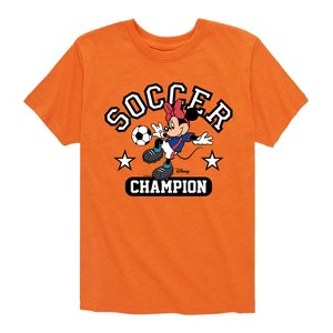 Boys' - Disney - Soccer Superstar Short Sleeve Graphic T-Shirt - 1 of 4