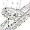 CWI Lighting Florence LED Chandelier With Chrome Finish - 3 of 4