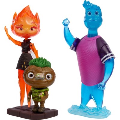 Toy Story Elemental Storytellers Exploring Element City Figure Set, image 2 of 7 slides