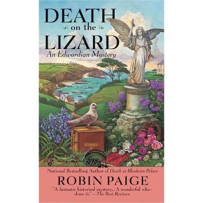 Death on the Lizard - (Edwardian Mystery) by  Robin Paige (Paperback)