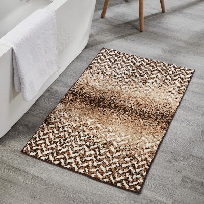 Casablanca Collection 100% Micro Polyester Bath Rug - Better Trends