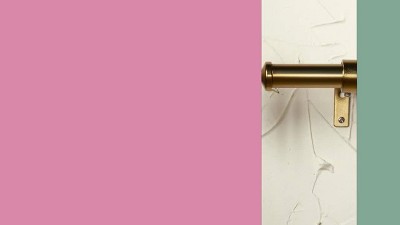 66-120 Swan Curtain Rod Brass - Opalhouse™ designed with Jungalow™