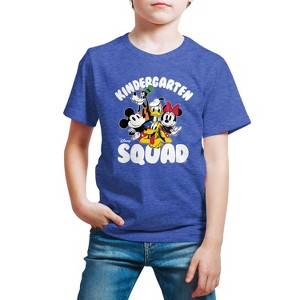 Boys' - Disney - Kindergarten Squad Short Sleeve Graphic T-Shirt - 1 of 4