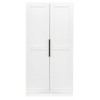 AndMakers Wood 31.5 in. Pantry Cabinet with Shelves - 2 of 4