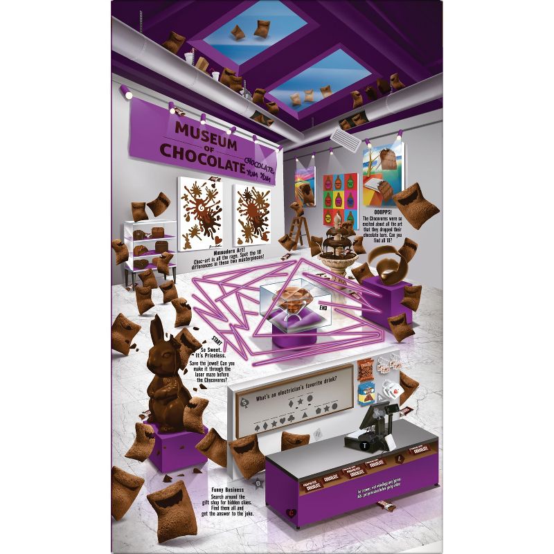Krave Double Chocolate Brownie Batter Cereal - 16.2oz - Kellogg&#39;s, 6 of 19